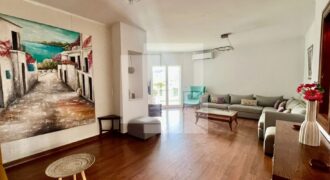 Etage de villa S+3 meublé avec jardin,Marsa wifak