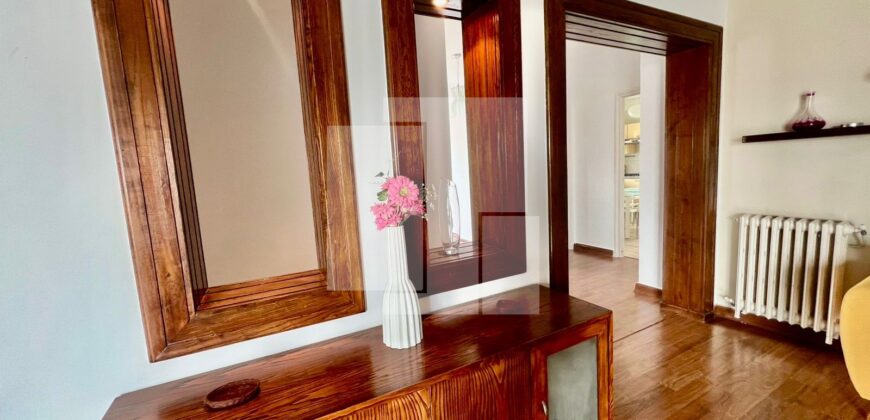 Etage de villa S+3 meublé avec jardin,Marsa wifak