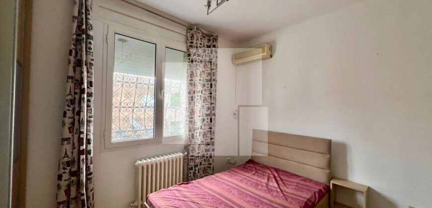 Etage de villa S+3 meublé avec jardin,Marsa wifak