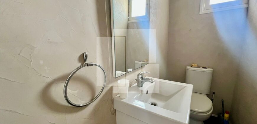 Etage de villa S+3 meublé avec jardin,Marsa wifak