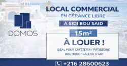 Local commercial, Sidi Bou Saïd