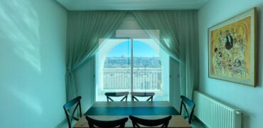 Appartement S+2 meublé, Berges du Lac 2