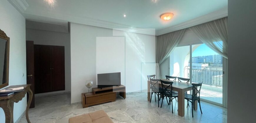 Appartement S+2 meublé, Berges du Lac 2