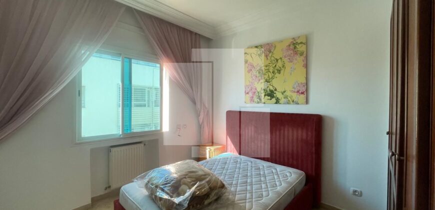 Appartement S+2 meublé, Berges du Lac 2