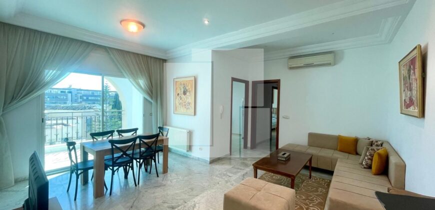 Appartement S+2 meublé, Berges du Lac 2