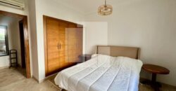 Appartement S+1 meublé, La Marsa.
