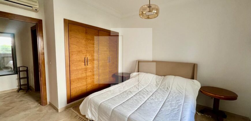 Appartement S+1 meublé, La Marsa.