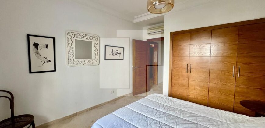 Appartement S+1 meublé, La Marsa.