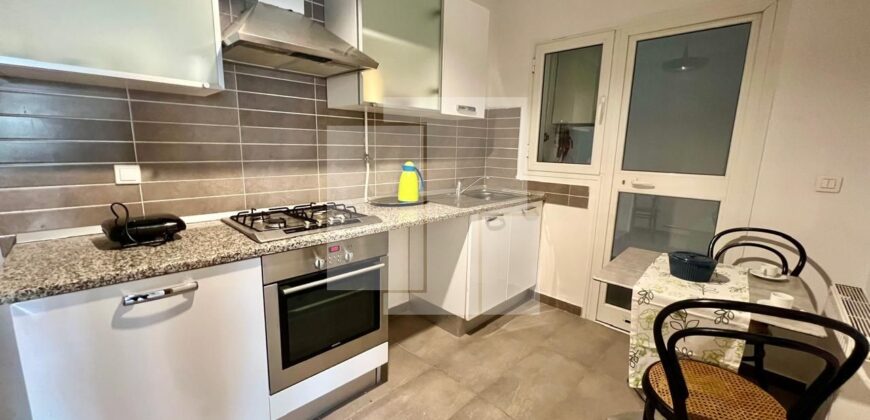 Appartement S+1 meublé, La Marsa.