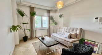 Appartement S+1 meublé, La Marsa.