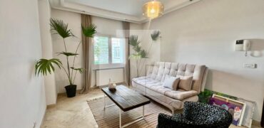 Appartement S+1 meublé, La Marsa.