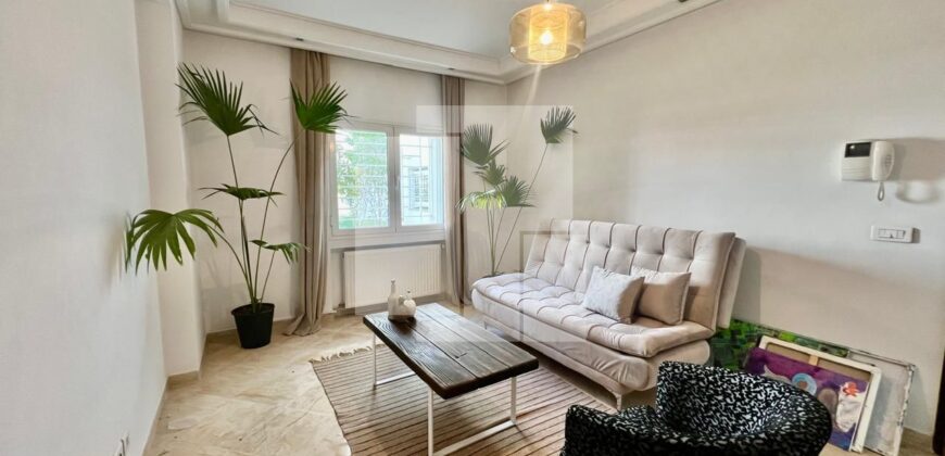 Appartement S+1 meublé, La Marsa.