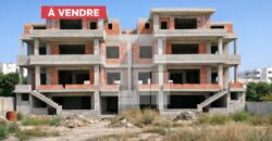 Terrain de 1319m² avec construction inachevée, Ain Zaghouan