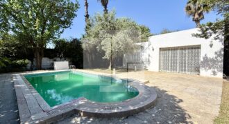 Villa de maître avec jardin, Carthage