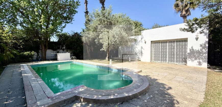 Villa de maître avec jardin, Carthage