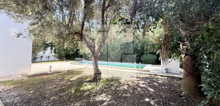 Villa de maître avec jardin, Carthage
