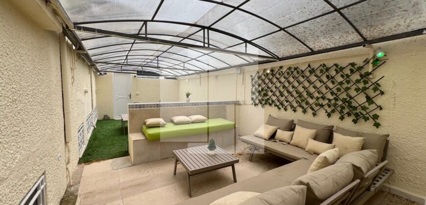 Sousplex S+4 avec terrasse, Marsa Cube