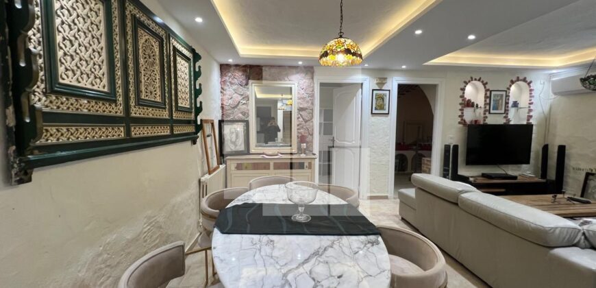 Sousplex S+4 avec terrasse, Marsa Cube