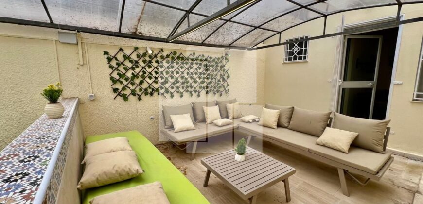 Sousplex S+4 avec terrasse, Marsa Cube