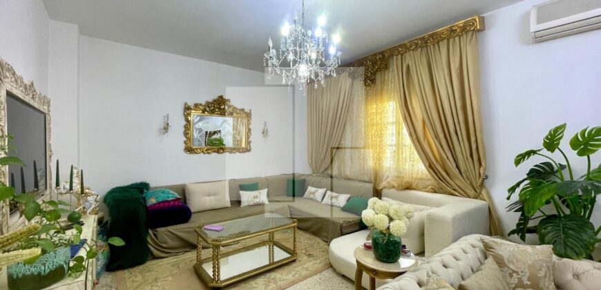 Maison S+3 vide avec jardin, Gammarth village