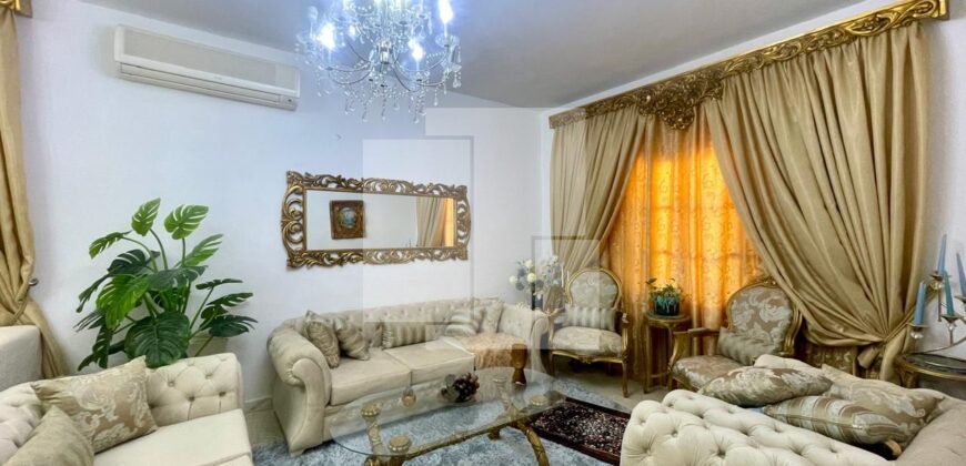 Maison S+3 vide avec jardin, Gammarth village