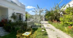 Maison S+3 vide avec jardin, Gammarth village