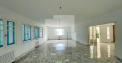 Villa S+6 avec vue mer dégagée, Gammarth supérieur