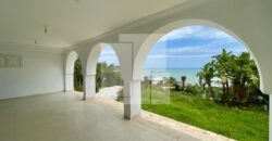 Villa S+6 avec vue mer dégagée, Gammarth supérieur