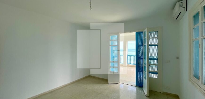 Villa S+6 avec vue mer dégagée, Gammarth supérieur