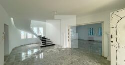 Villa S+6 avec vue mer dégagée, Gammarth supérieur