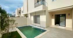 Triplex S+4 neuf avec piscine, Gammarth