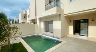 Triplex S+4 neuf avec piscine, Gammarth