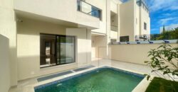 Triplex S+4 neuf avec piscine, Gammarth