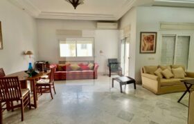 Appartement S+3 meublé, Marsa corniche