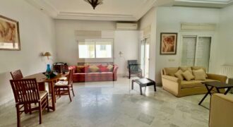 Appartement S+3 meublé, Marsa corniche