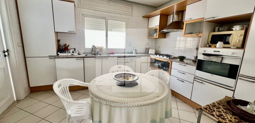 Appartement S+3 meublé, Marsa corniche