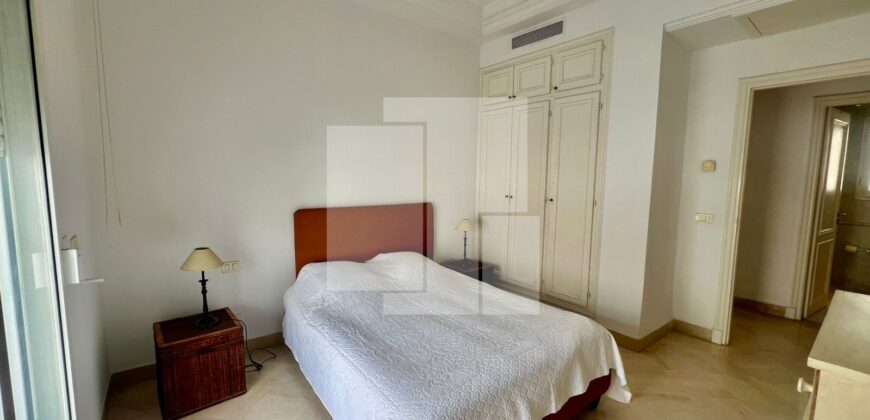 Appartement S+3 meublé, Marsa corniche