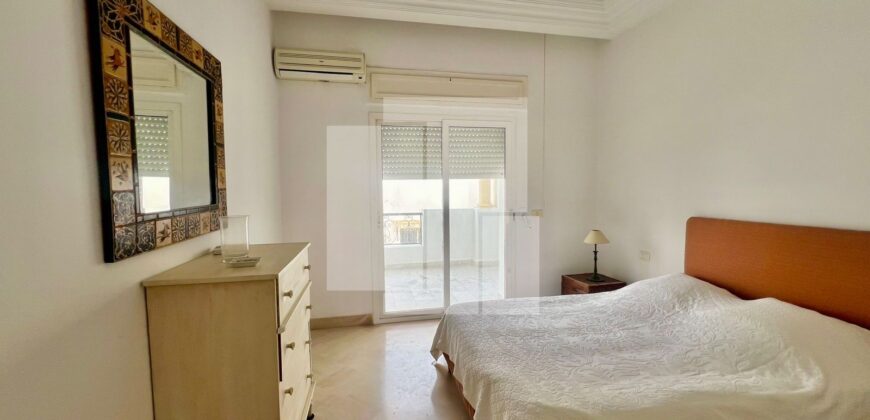 Appartement S+3 meublé, Marsa corniche