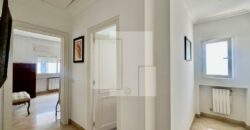 Appartement S+3 meublé, Marsa corniche