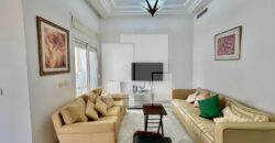 Appartement S+3 meublé, Marsa corniche