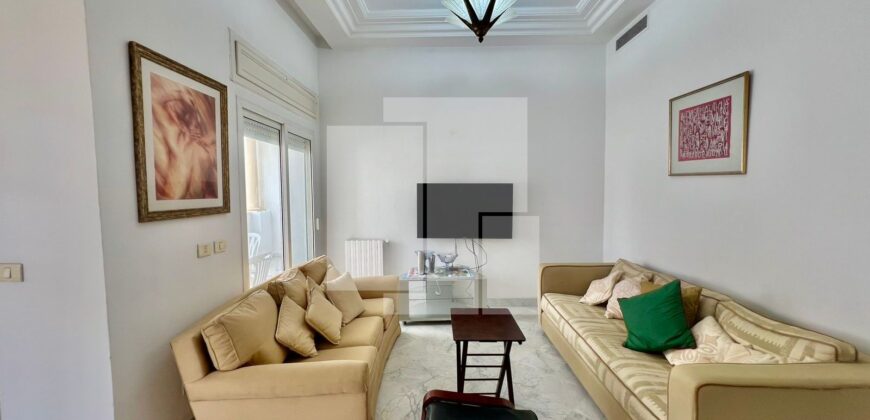 Appartement S+3 meublé, Marsa corniche