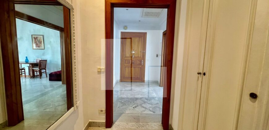 Appartement S+3 meublé, Marsa corniche