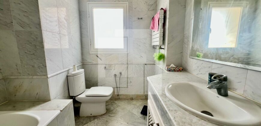 Appartement S+3 meublé, Marsa corniche