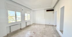 Etage de villa S+3 avec jardin, Carthage Dermech