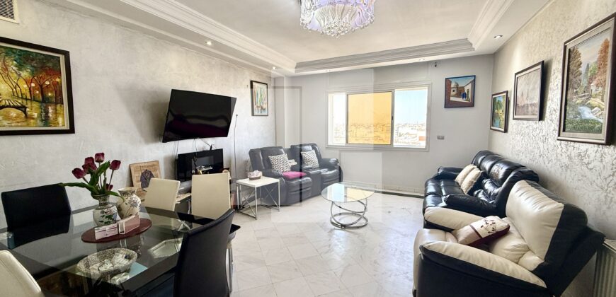 Appartement S+3 avec vue dégagée, Kheireddine