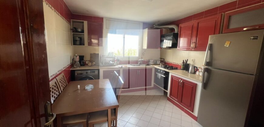 Appartement S+2 meublé, La Marsa