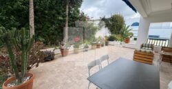 Rdc de villa S+2 avec jardin,Sidi Bou Said