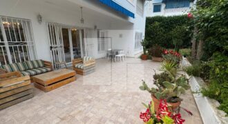 Rdc de villa S+2 avec jardin,Sidi Bou Said