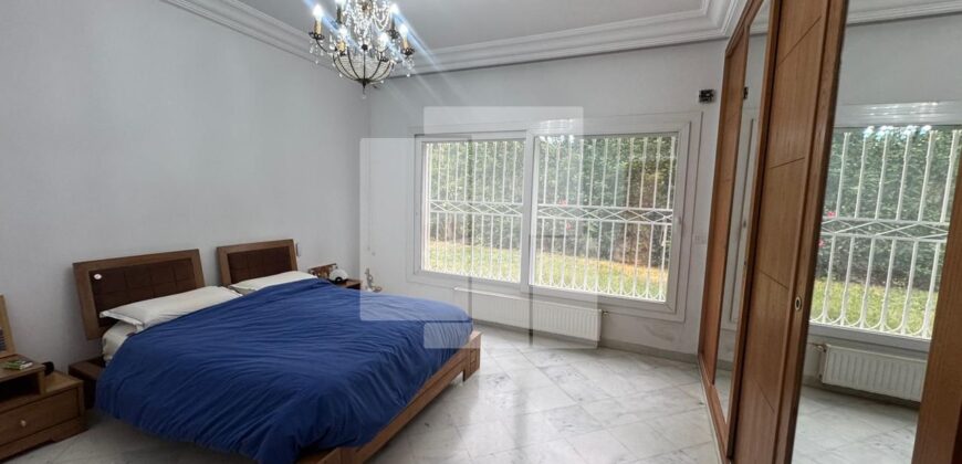 Rdc de villa S+2 avec jardin,Sidi Bou Said