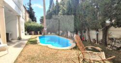 Villa S+5 avec piscine, Gammarth supérieur